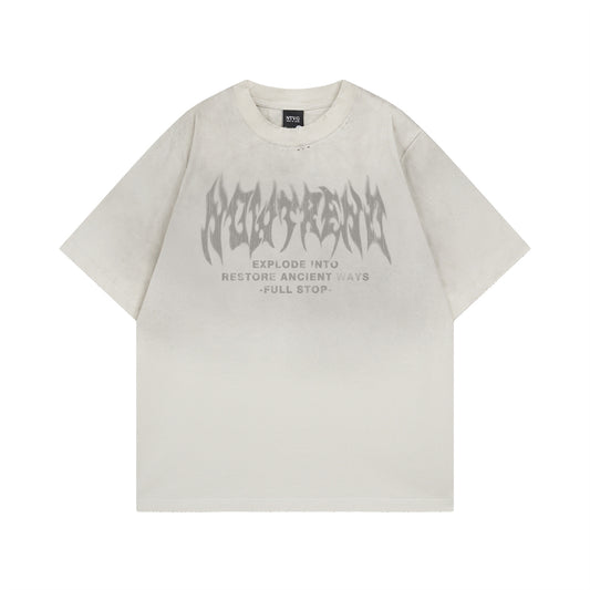 Playful Harajuku Style Short Sleeve T-Shirt