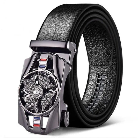 Harajuku Inspired Men's Versatile Automatic Buckle Belt