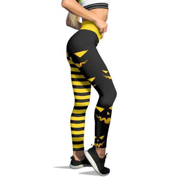 Goth Pumpkin Sexy Pant Leggings