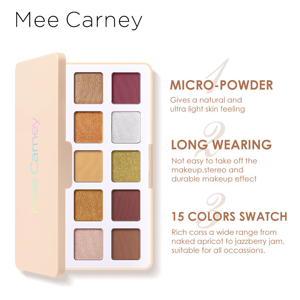 Dreamy Genki Girl 15-Color Eyeshadow Palette