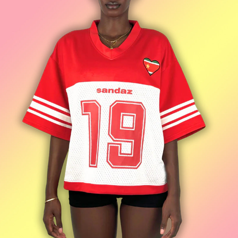 Street Baseball Retro Hip Hop Unisex T-Shirt - Harajuku Style Y2K Fashion