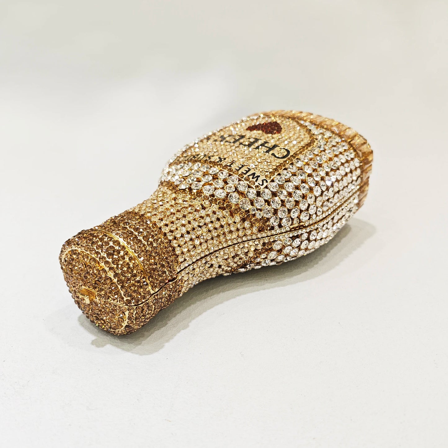 Harajuku Style Rhinestone Evening Bag for Women
