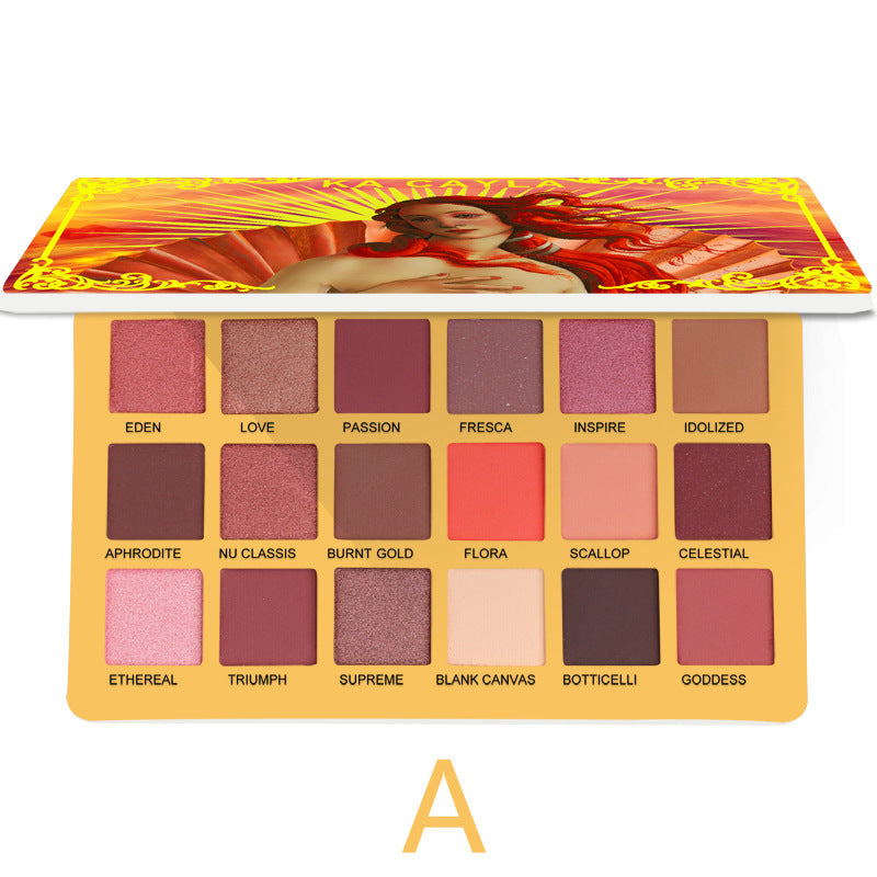 18 Shades of Harajuku Eyeshadow Palette - Matte & Metallic