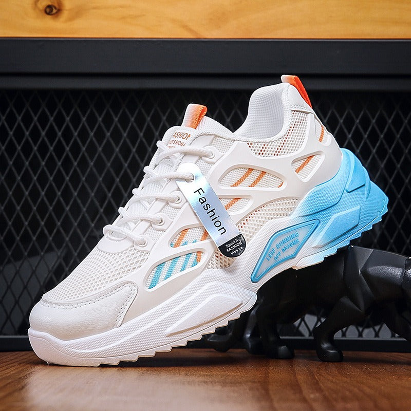 Harajuku Summer Breathable Thin Men's Sports Shoes