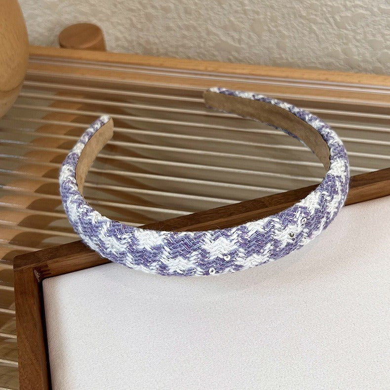 Colorful Romantic Woolen Cloth Headband