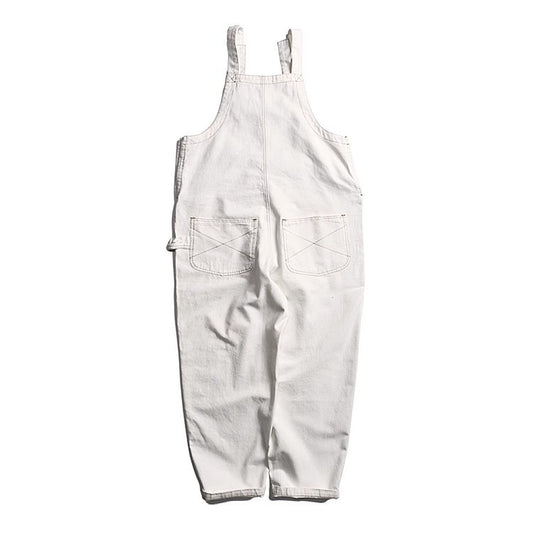 Vintage Japanese Style Workwear Overalls for Men