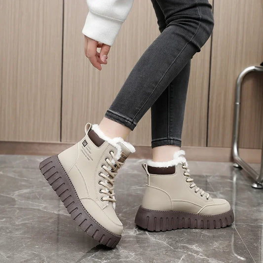 Stylish Winter Boots for Women - Plush & Warm Footwear