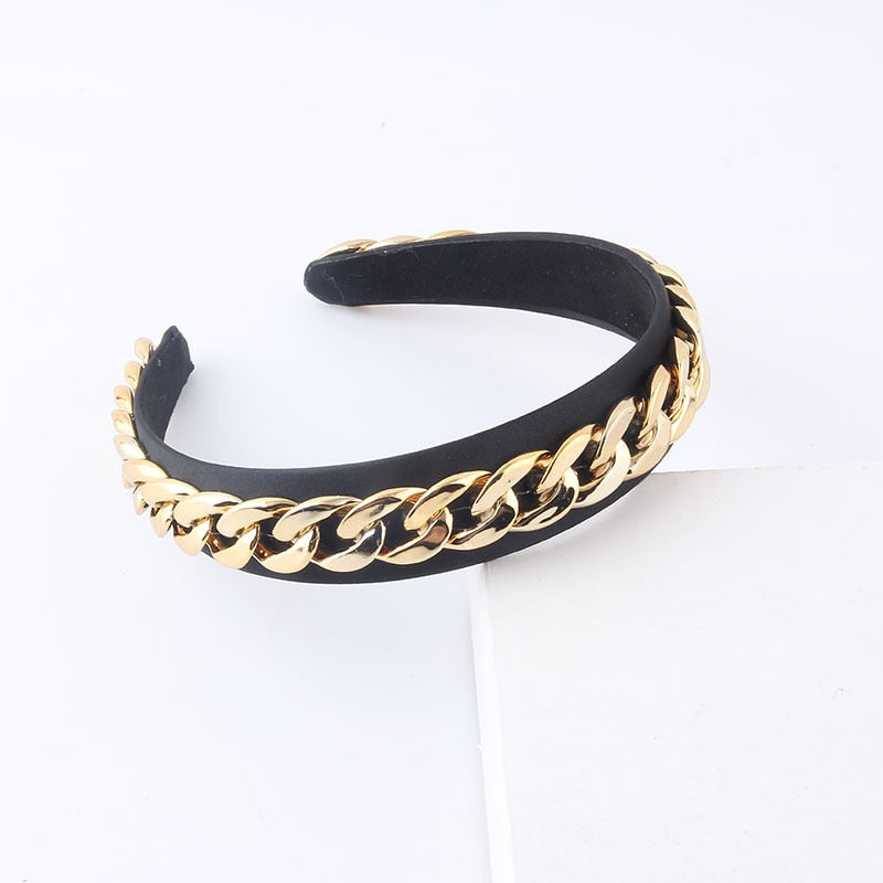 Bohemian Vintage Metal Chain Hairband