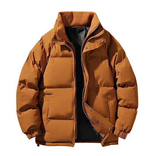 Men's Thick Cotton Jacket - Harajuku Style