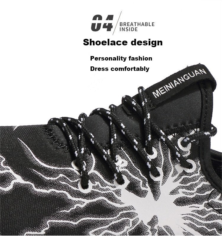 Breathable Mesh Running Sneakers for Men and Women