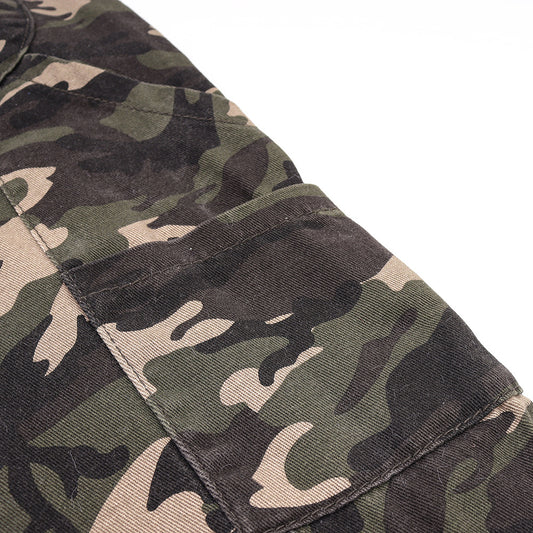 Vintage Y2K Camouflage Wide Leg Jogger Pants