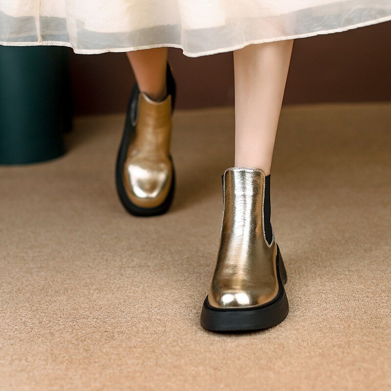 Newest Women Ankle Boots - Autumn Winter Fashion