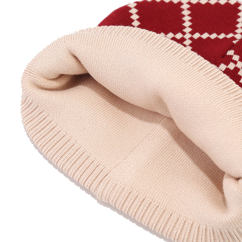 Harajuku Style Knitted Hat, Glove & Scarf Set for Winter