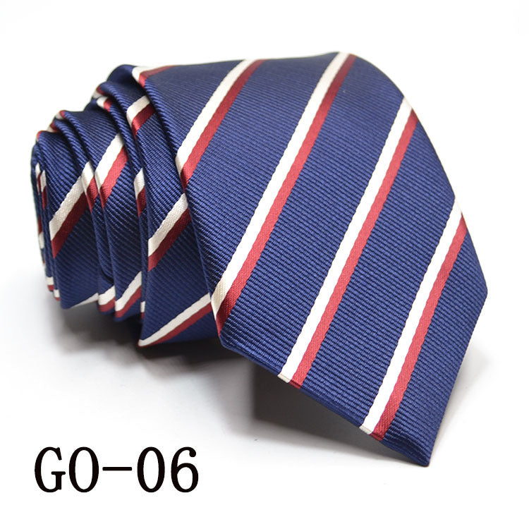 Tie Men's 8CM Formal Business Groom Tie