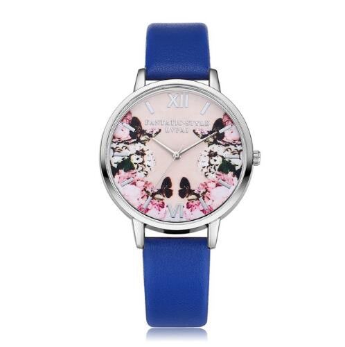 Flower Butterfly Ladies Bracelet Watch - Harajuku Style