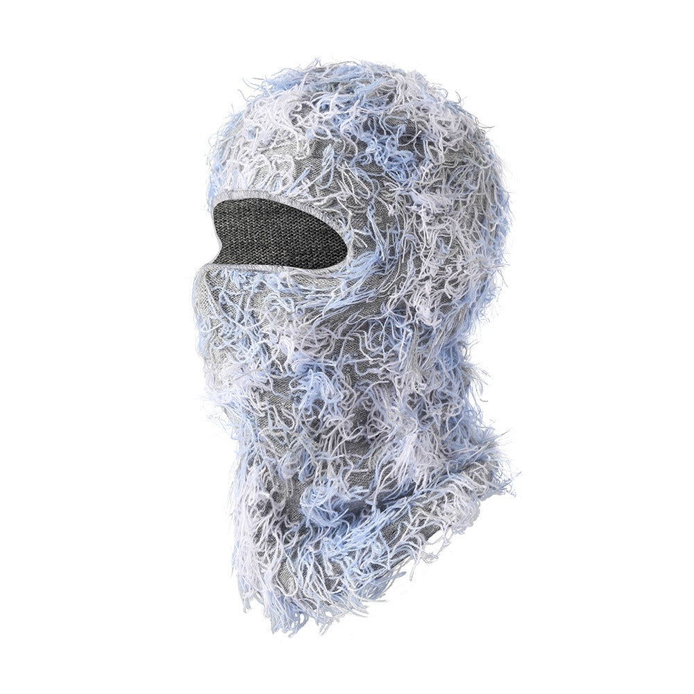 Jungle Disguise Distressed Knitted Headband