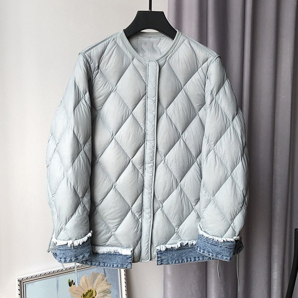 Harajuku Style Winter Cotton Coat for Women