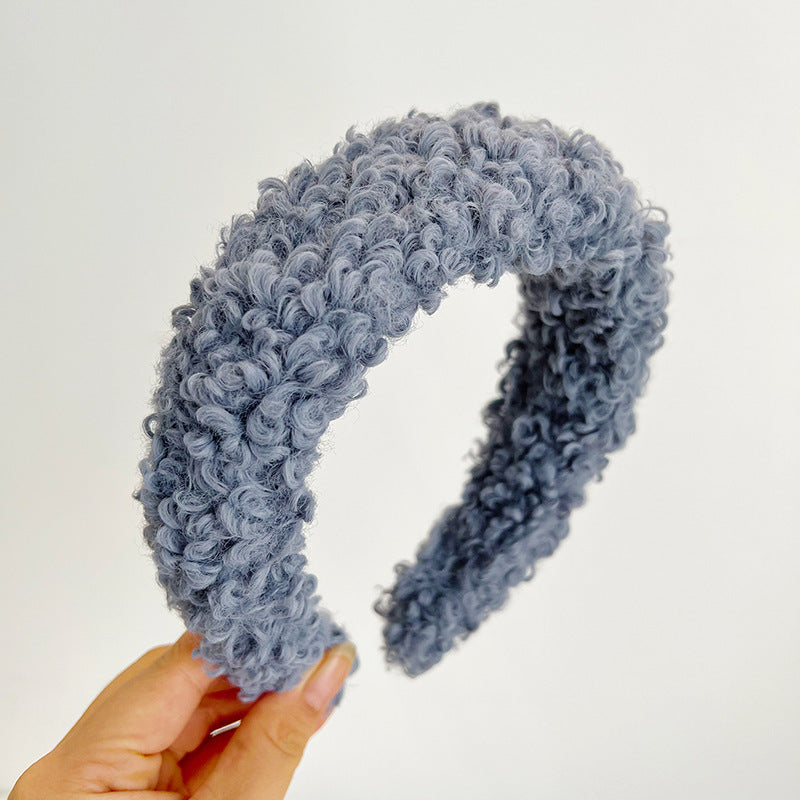 Candy Color Lambswool Hair Band