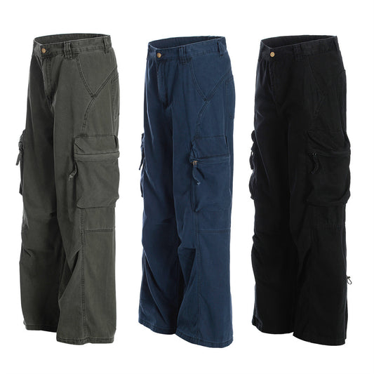 Punk High Street Harajuku Work Pants for Men