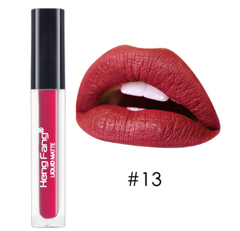 Harajuku Style Long-lasting Waterproof Matte Liquid Lipstick - 20 Colors