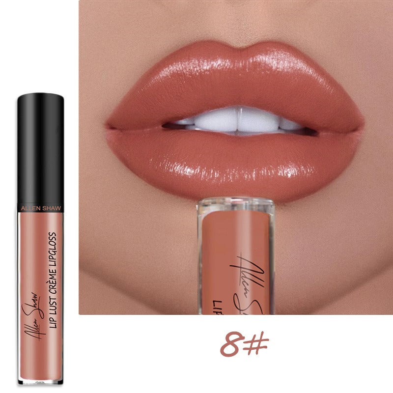 Allen Shaw Harajuku Style Lip Glaze - Creamy Lipstick
