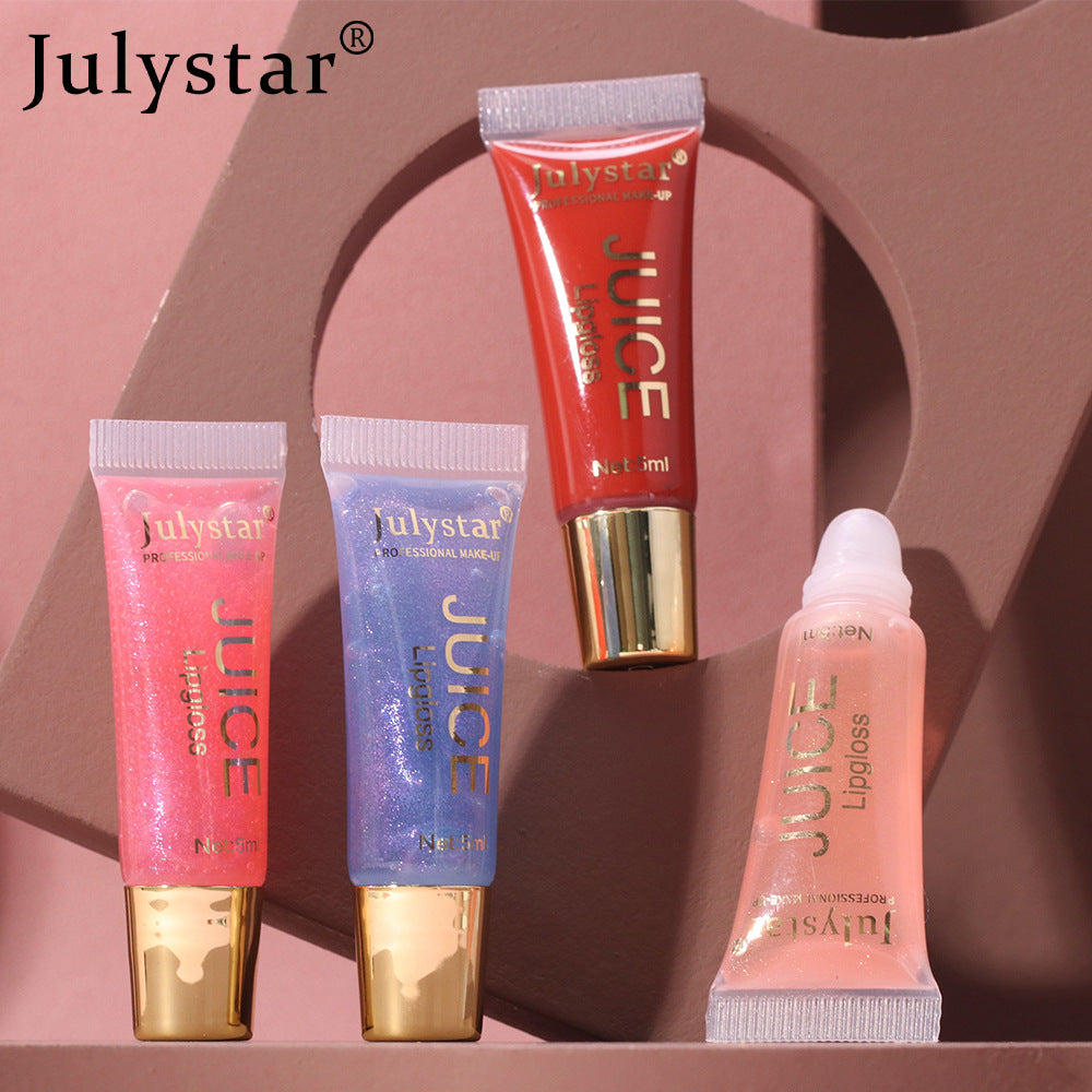 Hose Fruit Dudu Lip Oil Set - 8 Moisturizing Flavors