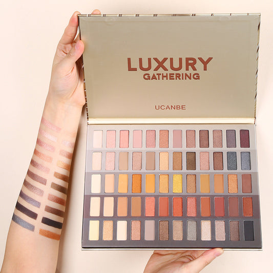 60 Colors Luxury Eyeshadow Palette - Harajuku Style