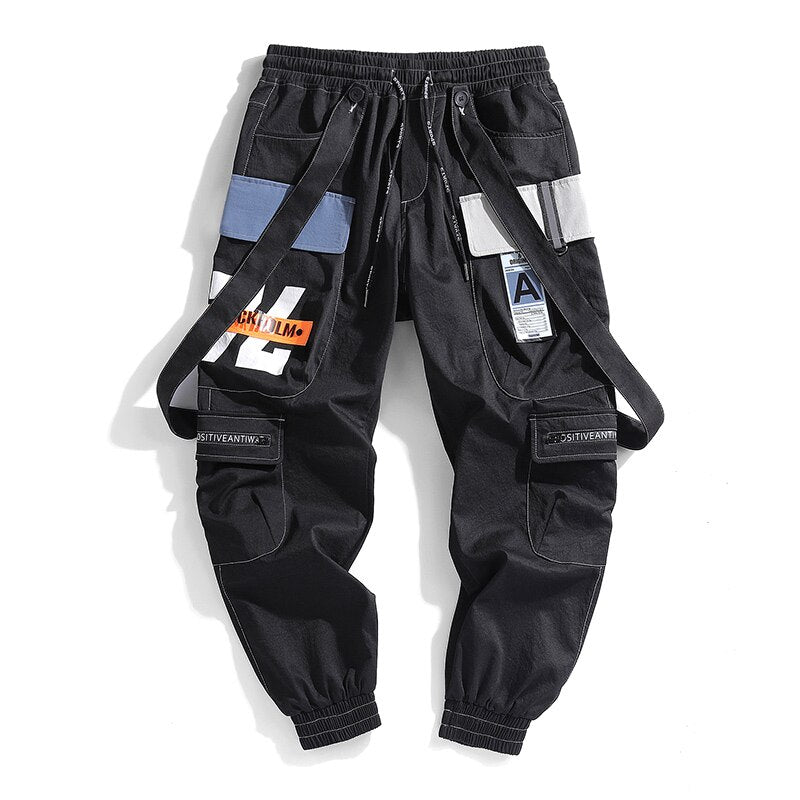 CHAIFENKO Hip Hop Streetwear Jogger Pants for Men