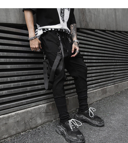 China-Chic High Street Casual Pants for Men