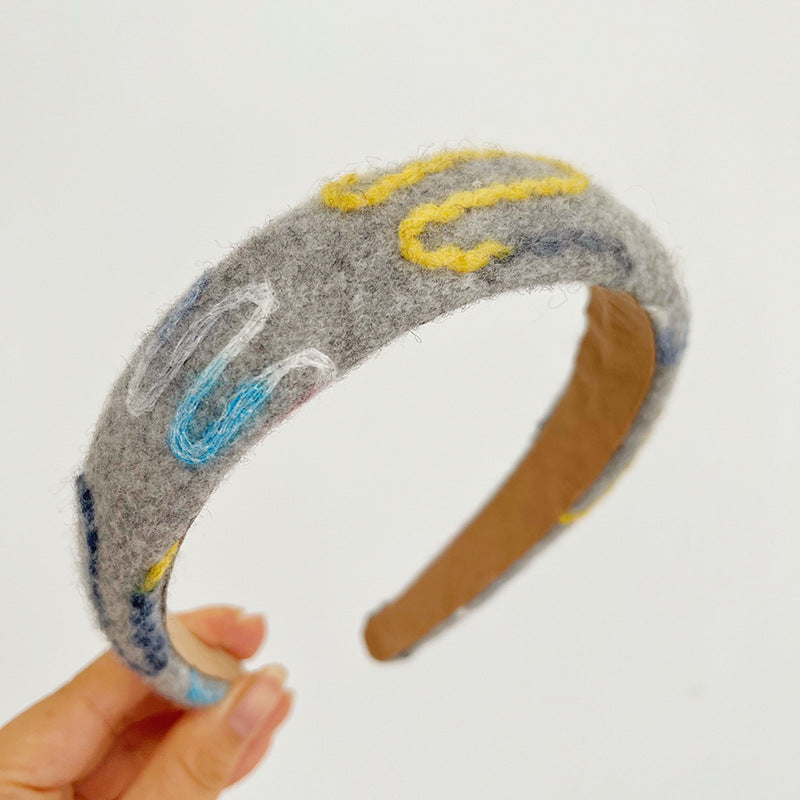 Vintage Fragrant Flower Hair Hoop