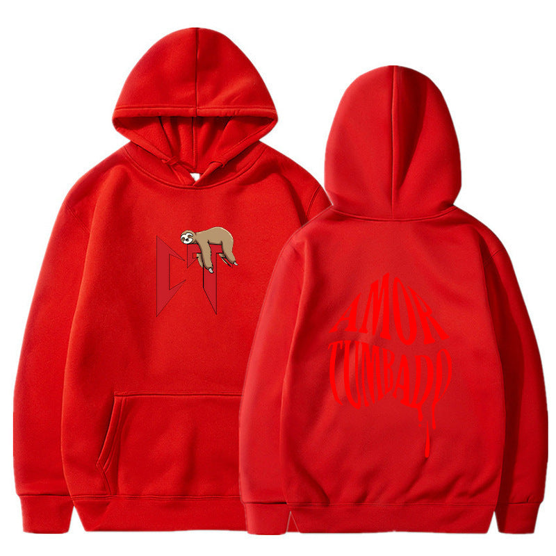 Harajuku Style Unisex Hoodie - Long Sleeve Sports Fashion