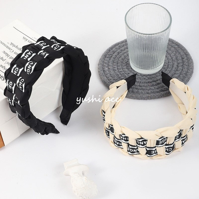 Korean Three-Dimensional Woven Headband