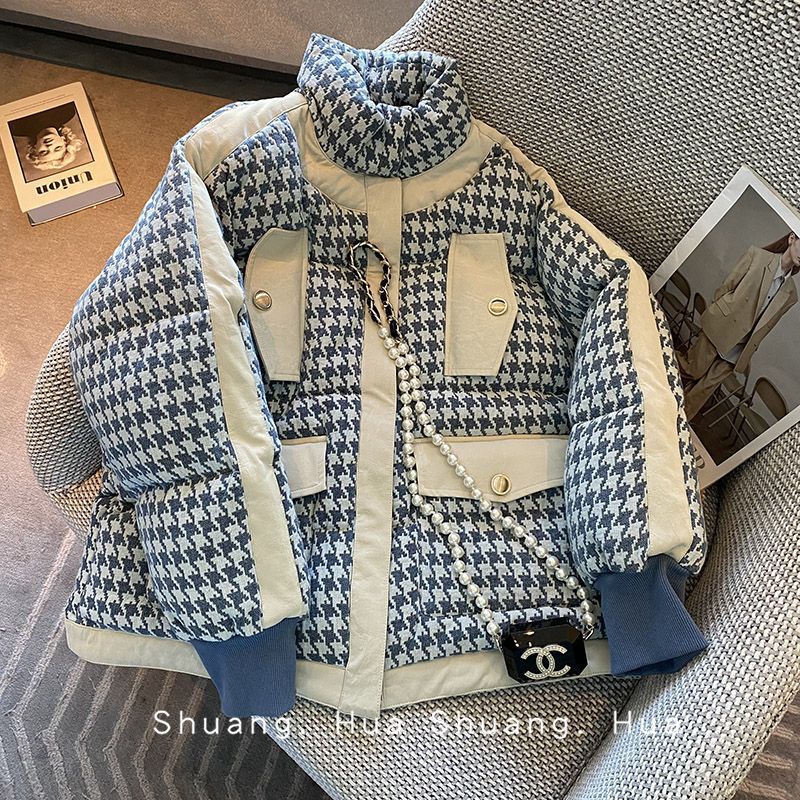 Playful Oversized Winter Jacket for Women - Harajuku Style