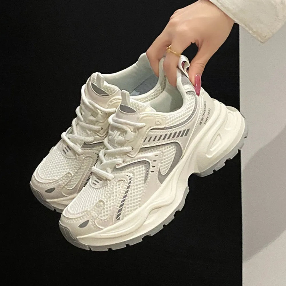 Harajuku Style Autumn Sports Running Shoes