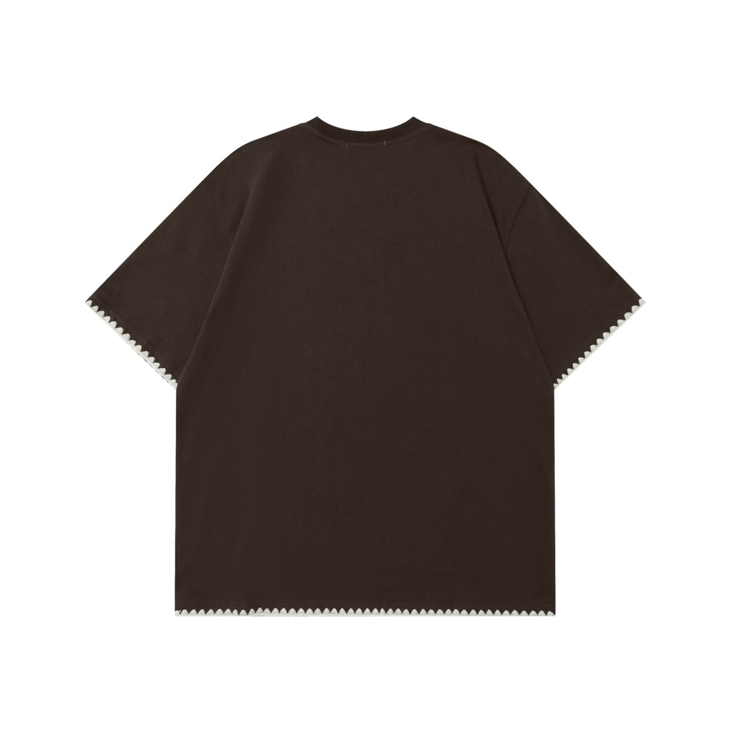 Design Dog Print Short Sleeve T-Shirt