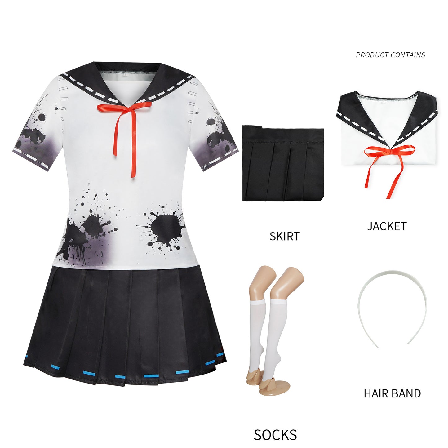 Goth Uniform Cosplay