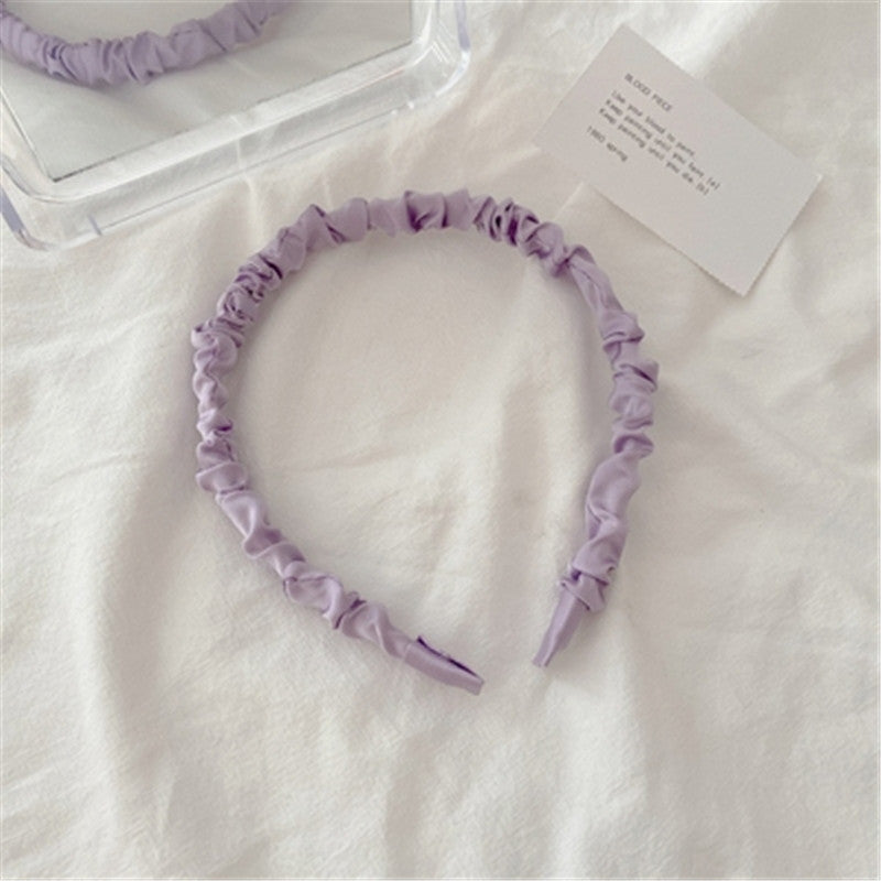 Korea Cute Chiffon Puff Headband