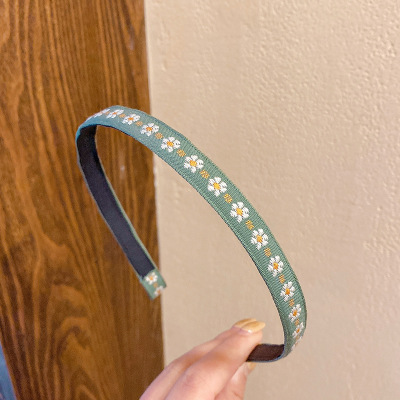 Ethnic Retro Embroidery Flower Headband