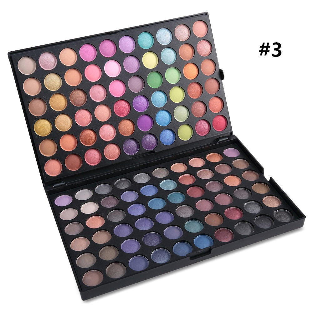120 Colors Harajuku Eyeshadow Palette