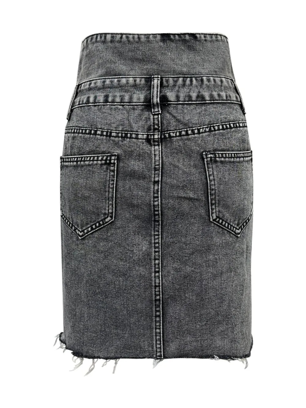 Personalized Double Waist Street Skirt