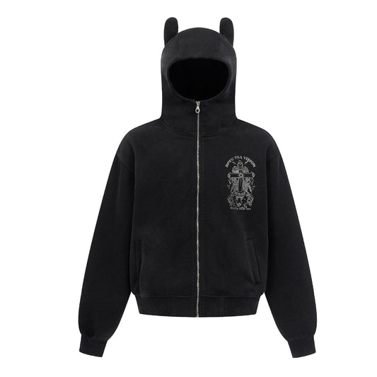 Hoodie Cross Little Devil Hoodie