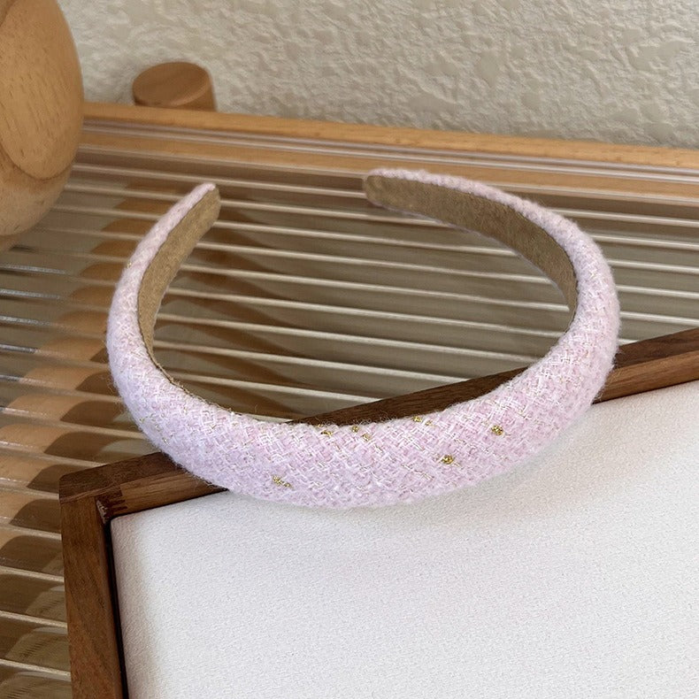 Colorful Romantic Woolen Cloth Headband