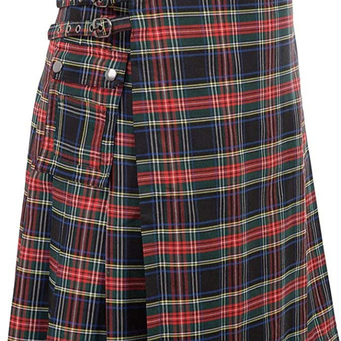 Scottish Holiday Plaid Skirt - Harajuku Style