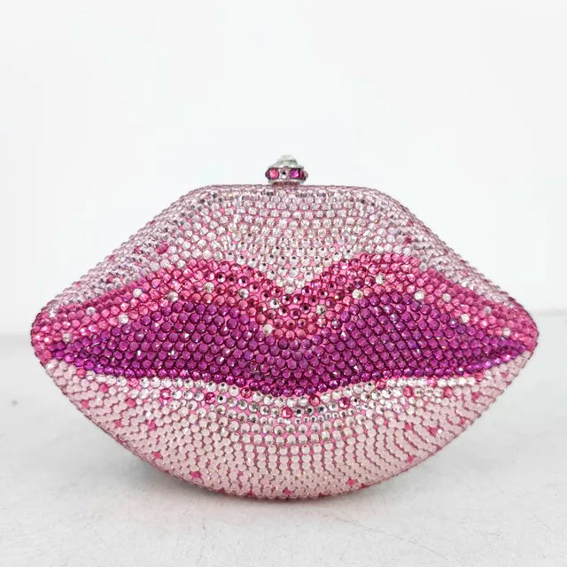 Harajuku Style Women’s Crystal Clutch Evening Bag