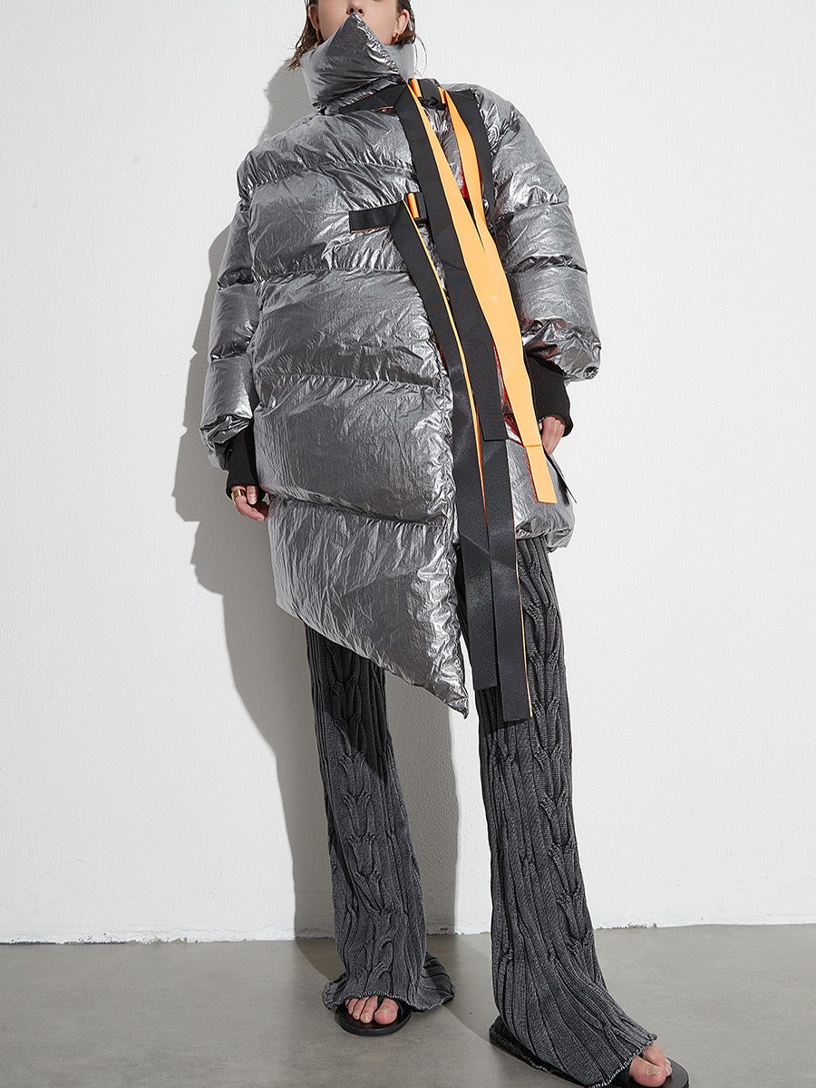 Playful Harajuku Style Cotton Padded Winter Coat