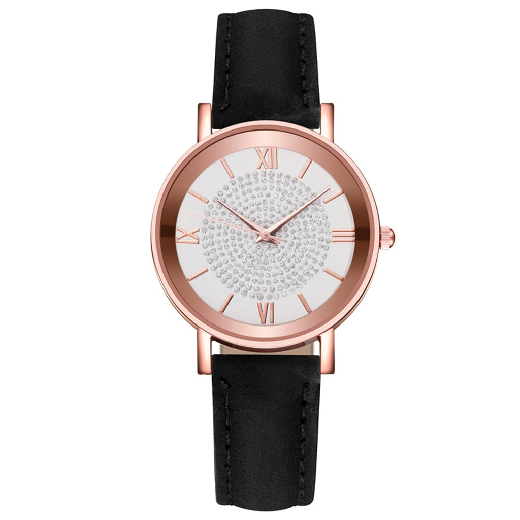 Harajuku Style Luxury Quartz Watch - Casual Stainless Steel Dial