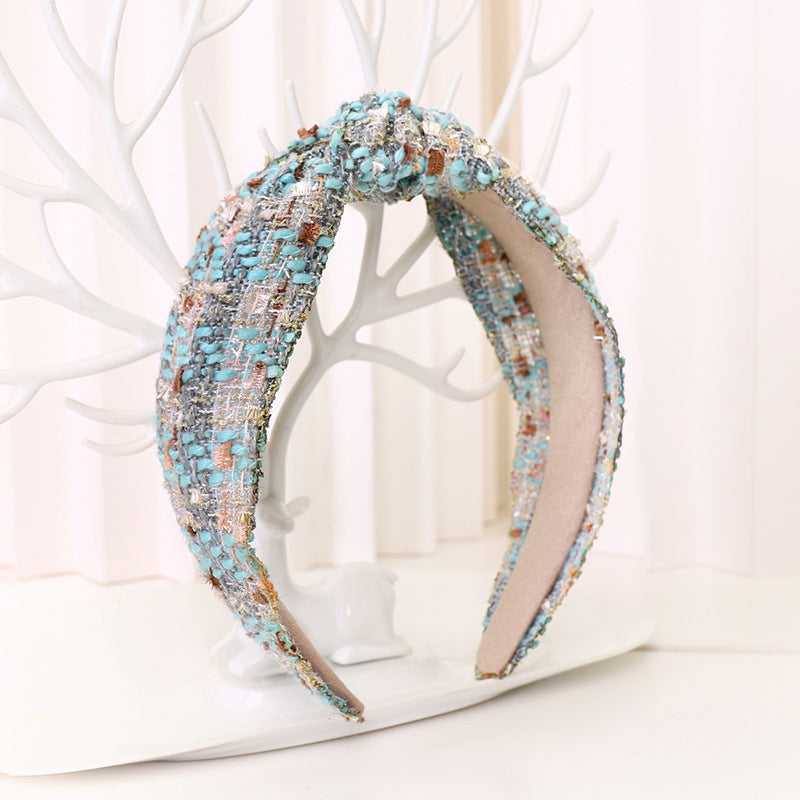 Woolen Hair Accessories Knot Headband F664