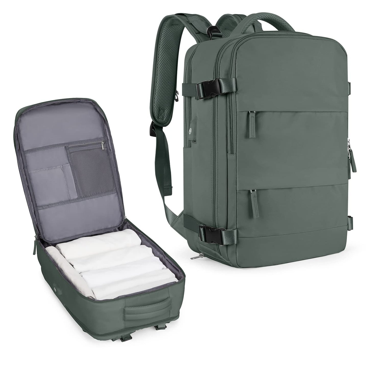 Harajuku Style Travel Backpack - Multifunctional & Stylish