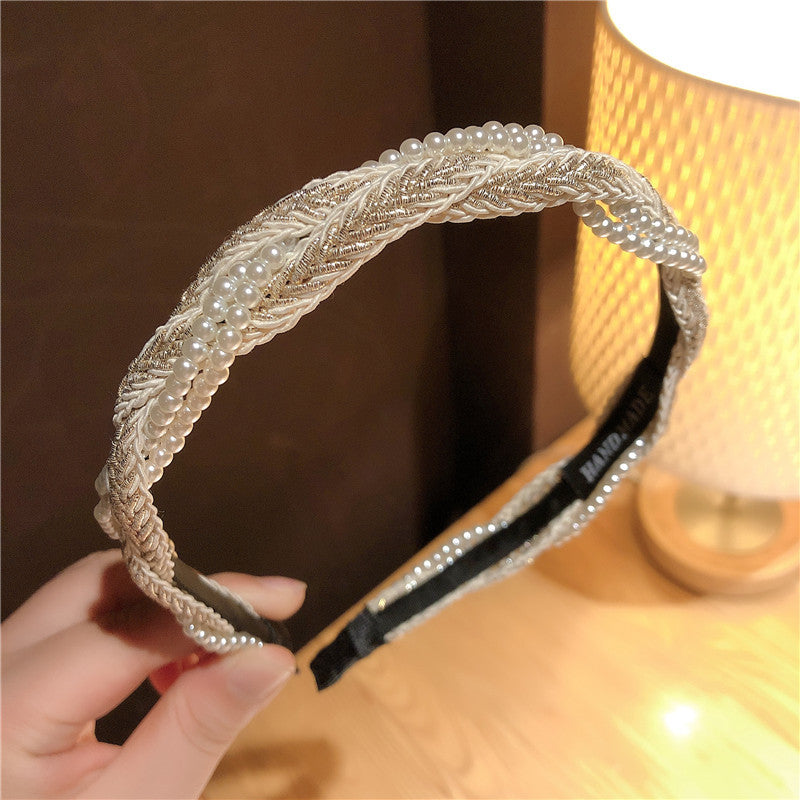 Mori Fairy Pearl Pressure Hair Headband