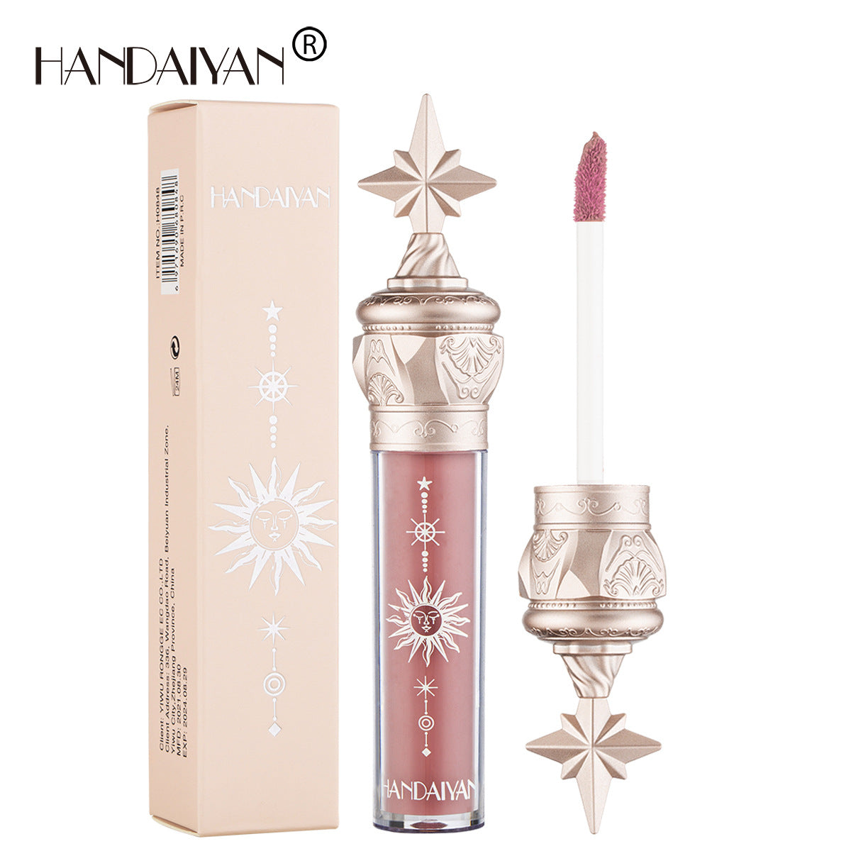 Harajuku Style Lip Gloss - Moisturizing Mirror Finish